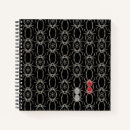 Search for arachnids notebooks Halloween