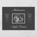 Search for midsummer invitations Vintage