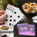 Search for 30th birthday playing cards Glitter