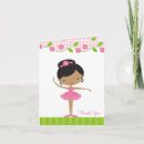 Search for ballerina thank you cards Recital