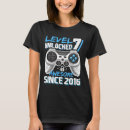 Search for video game birthday tshirts Par