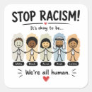 Search for stop racism stickers Equality for all