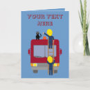 Search for cartoon fireman cards Firefighter