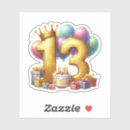 Search for glitter number stickers Gold glitter birthday