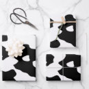Search for cow spots wrapping paper Dairy