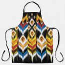 Search for aztec pattern aprons Asian design