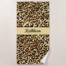Search for leopard beach towels Glam