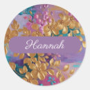 Search for lilac flower stickers Purple
