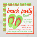 Search for flip flop invitations Beach