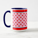 Search for strawberry pattern mugs Blue