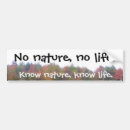 Search for nature bumper stickers Natural