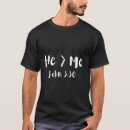 Search for greater is he tshirts Religious