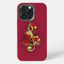Search for golden rose iphone cases Red