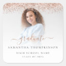 Search for rose envelope seals Rose gold glitter