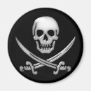 Search for crossbones magnets Pirate