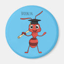 Search for ant magnets Cartoon