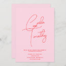 Search for caligraphy wedding invitations Modern