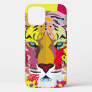 Search for tiger background iphone cases Tropical