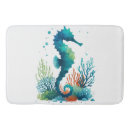 Search for seahorse bath mats Ocean