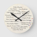 Search for writers clocks Classic