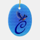 Search for bluebird christmas tree decorations Animal