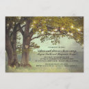 Search for tree rehearsal dinner invitations Rustic