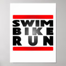 Search for triathlon posters swim bike run