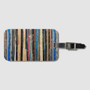 Search for music luggage tags Record