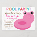 Search for floaty invitations Children