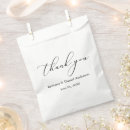 Search for wedding favour bags Thank you