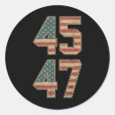 Search for 45 stickers President