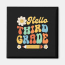Search for 3rd grade teacher magnets Third