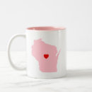 Search for red heart shape mugs Anniversary