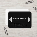Search for fitness business cards Gym