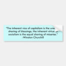 Search for virtue bumper stickers Quote