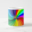 Search for rainbow mandala mugs Colourful