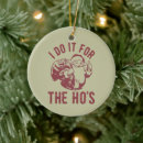 Search for naughty santa christmas tree decorations Holiday humour