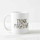 Search for positive think mugs Motivation