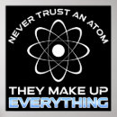 Search for never trust atoms posters Humor