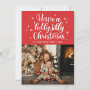 Search for have a holly jolly christmas cards Red
