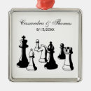 Search for chess christmas tree decorations Rook