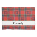 Search for tartan plaid pillowcases Scottish