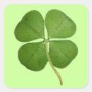 Search for shamrock square stickers Good luck