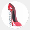 Search for red shoes stickers Stiletto