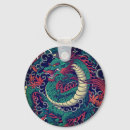 Search for dragons round key rings Asian
