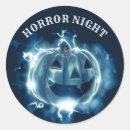 Search for evil pumpkin stickers Horror