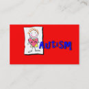 Search for autism awareness business cards Diseases