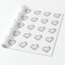 Search for wedding anniversary wrapping paper Hearts