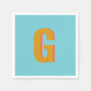 Search for letters of the alphabet napkins Colourful