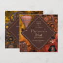 Search for rustic 21st birthday invitations Stylish